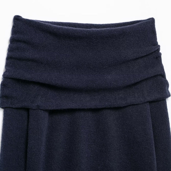 Dame Off-Shoulder Behagelig Strikbluse Stilla