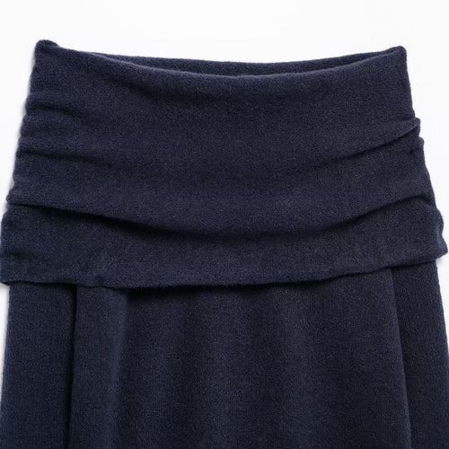 Dame Off-Shoulder Behagelig Strikbluse Stilla