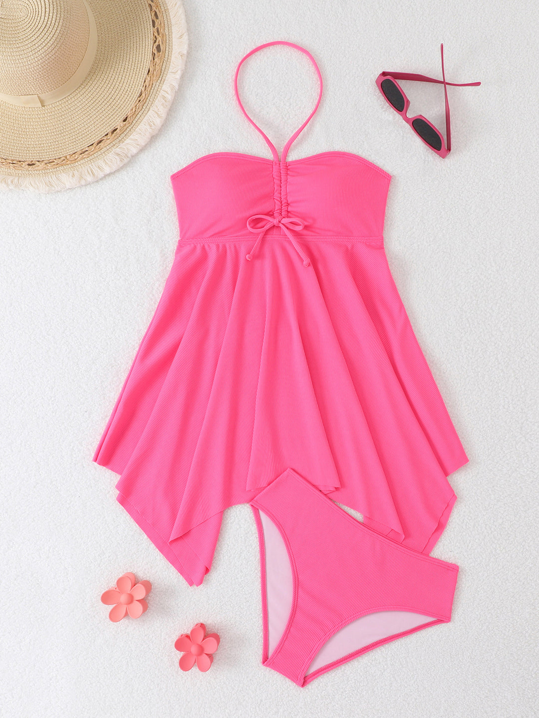 Dame baddragt med aftagelige stropper Stilla