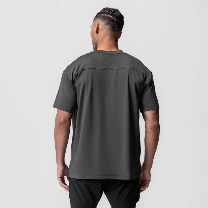 Herren Åndbart Korte ærmer T-shirt lavet af Funktionsmateriale Stilla