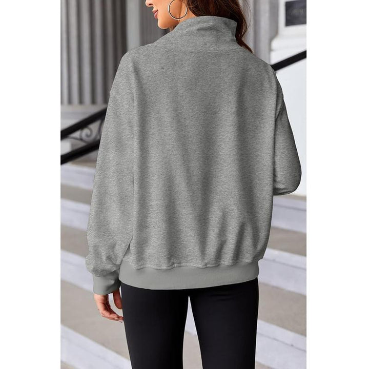 Kvinder Oversized Turtleneck Sweater Stilla