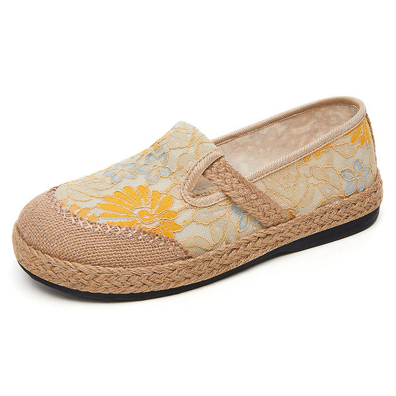 Dame Bekvemme og elegante Espadrillos med floralt mønster Stilla