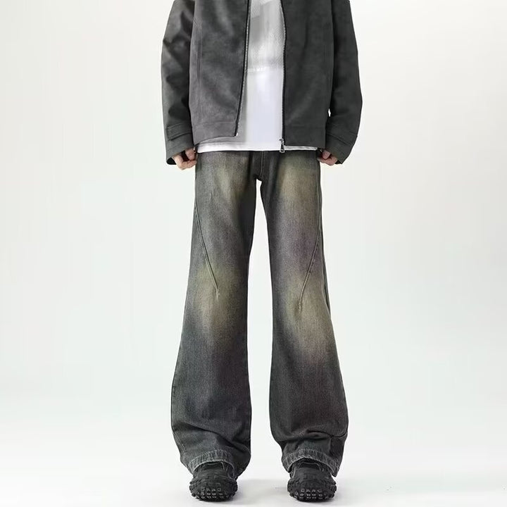 Herre løs High-Waist Jeans Stilla