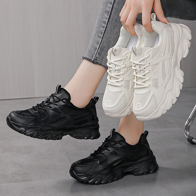 Herrer Åndbare Lette Sport Sneakers Stilla