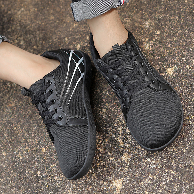 Herrer alsidige lette sporty sneakers med åndbart overmateriale Stilla