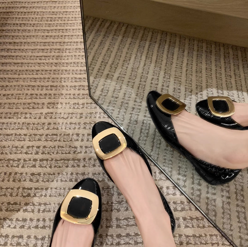 Dame Ballerina med elegant accent Stilla