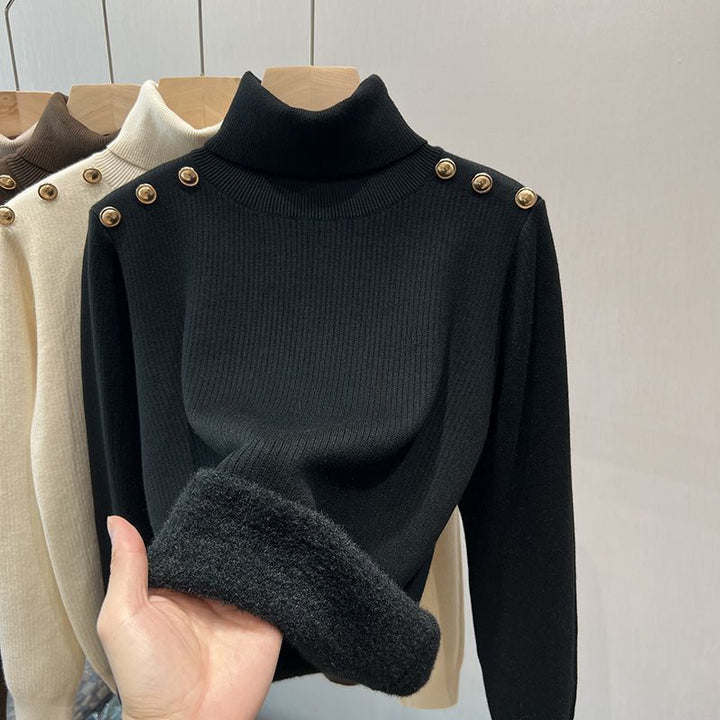 Stilla | Rollkragenpullover aus hochwertiger Wolle