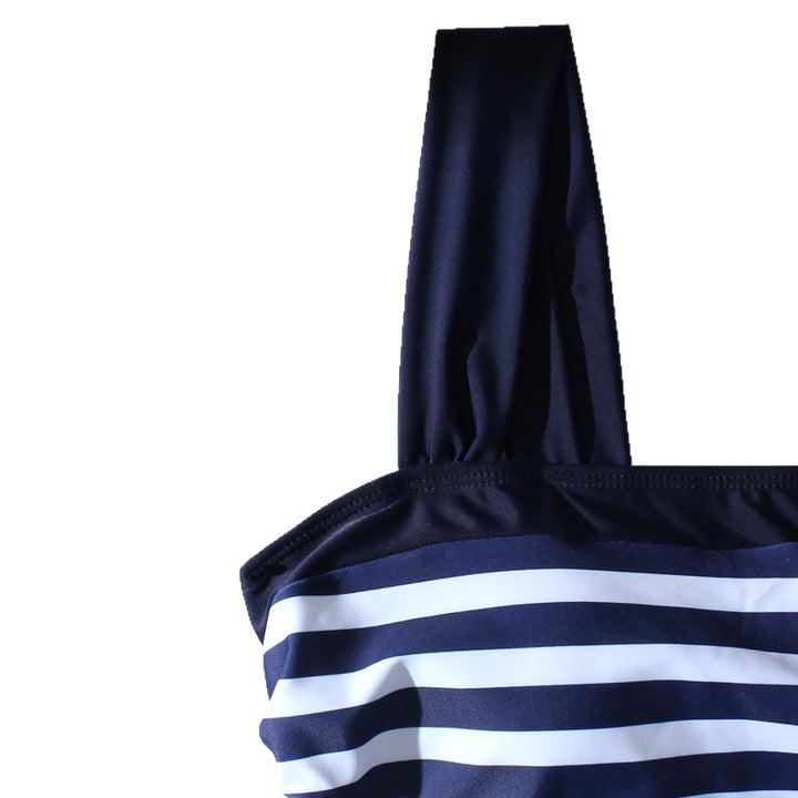 Dame Tankini med moderne stribedesign og behagelig pasform Stilla