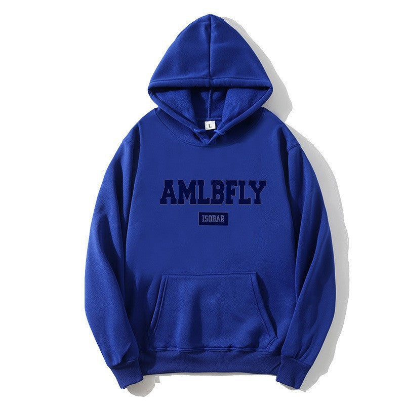 Dame Hoodie med moderne bogstaver Skovae
