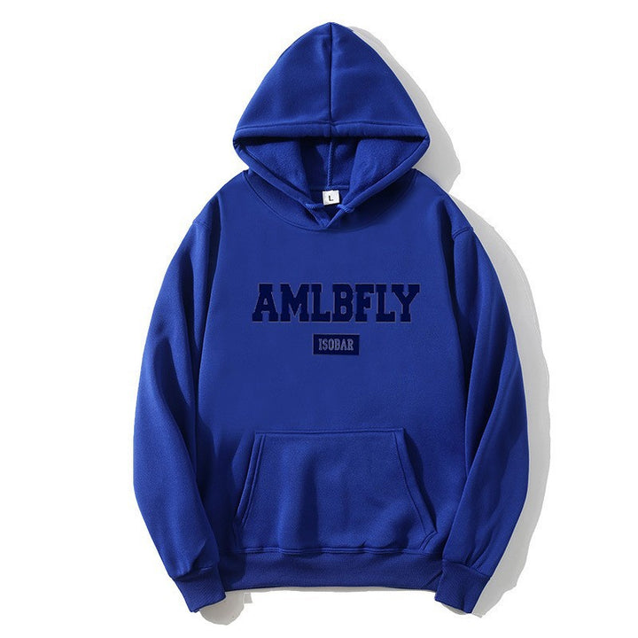 Dame Hoodie med moderne bogstaver Skovae