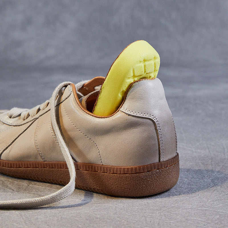 Herre Fritids Læder Sneakers Stilla
