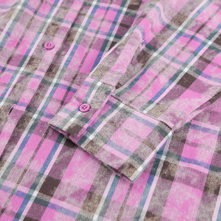 Dame Casual Ternet Bluse med Oversized Snit Stilla