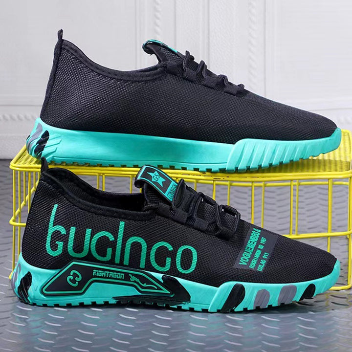 Herrer Letvægts Performance Sneakers Stilla