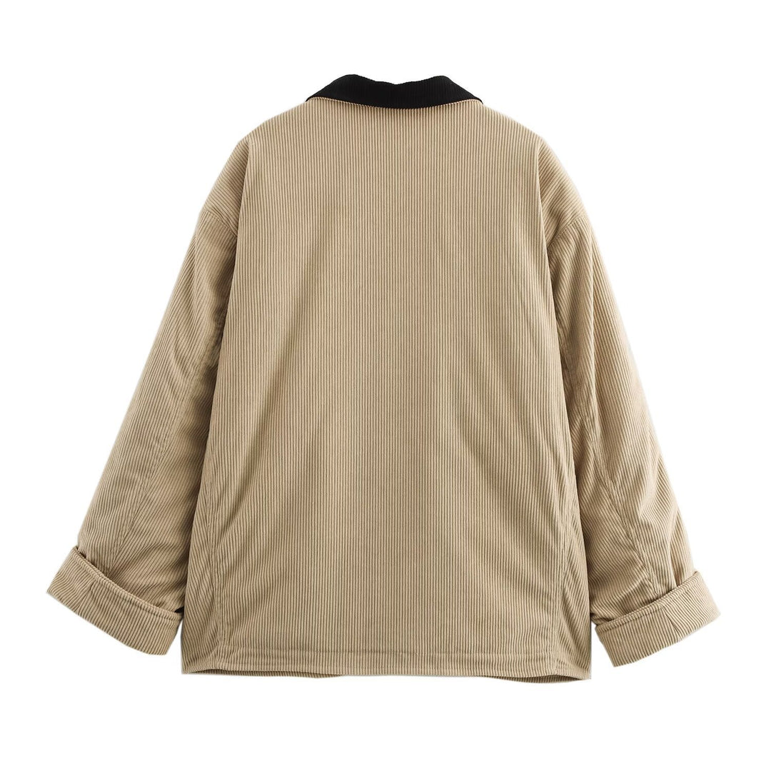 Femme Corduroy Utility Jacket Stilla