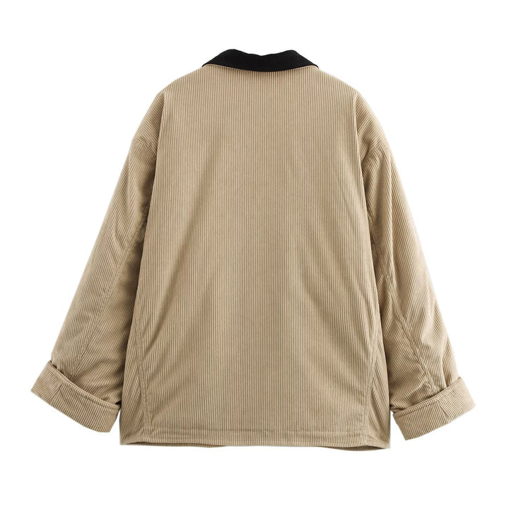Femme Corduroy Utility Jacket Stilla