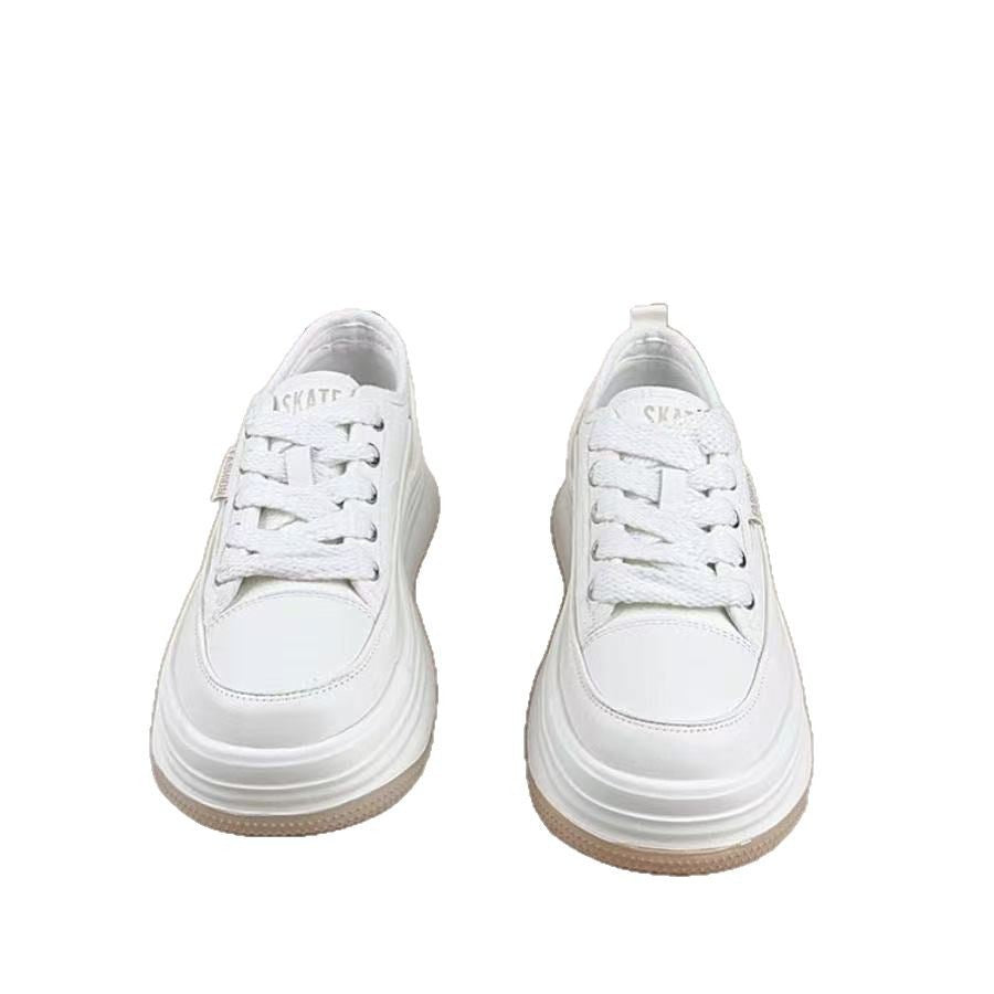 Dame Plateau-sneakers med forstærket sål og åndbart overmateriale Stilla