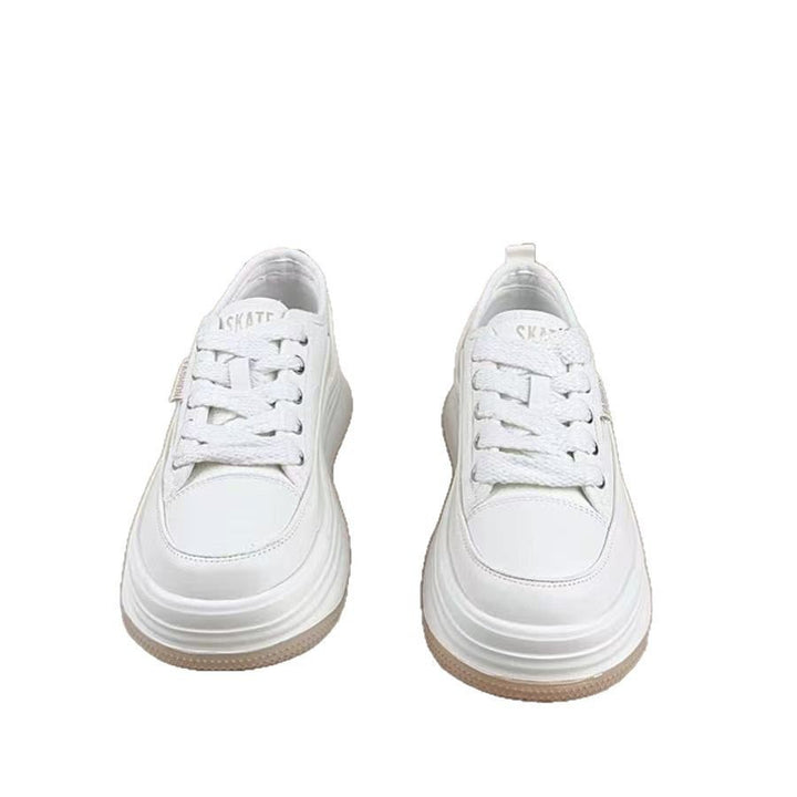 Dame Plateau-sneakers med forstærket sål og åndbart overmateriale Stilla