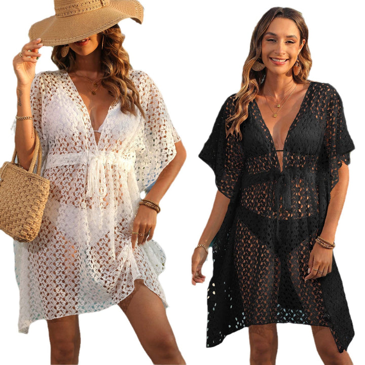 Damer Spids Cover-Up Kjole Stilla