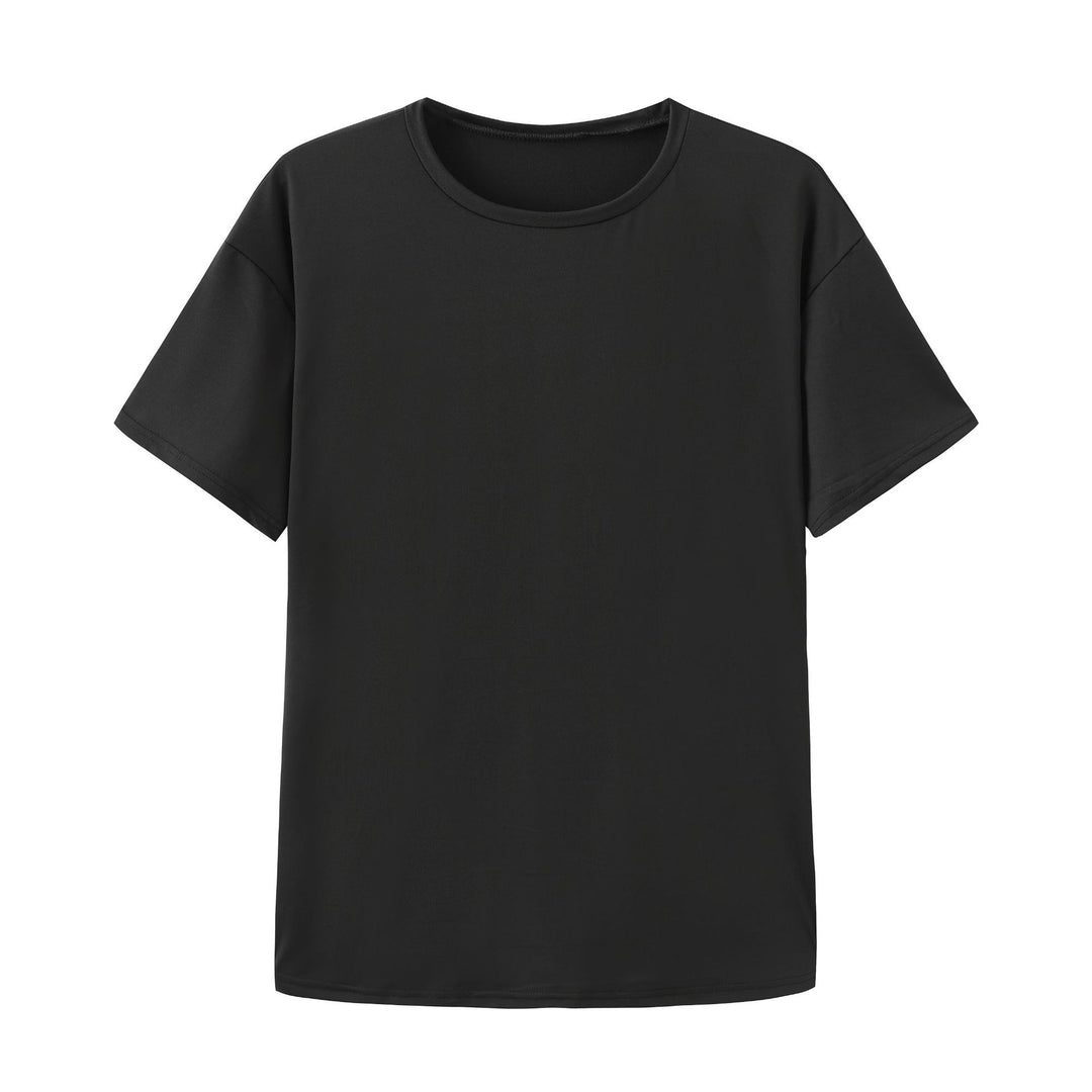 Dame Grafik T-shirt med unikt skeletmotiv og levende tryk Skovae