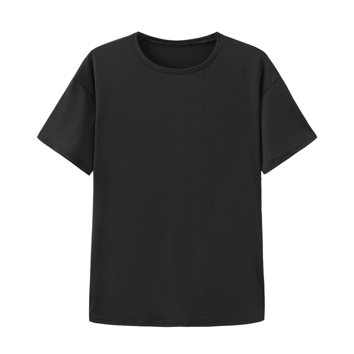 Dame Oversized T-shirt med kreativ tekst Skovae
