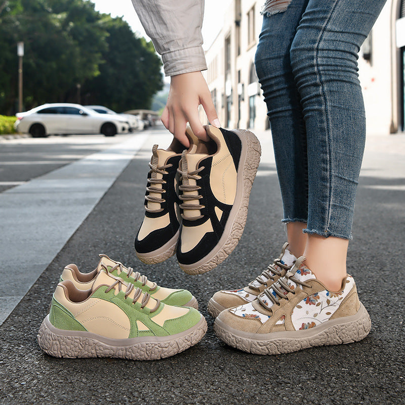 Herrer stilfulde Komfort Sneakers Stilla