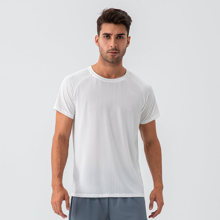 Herrer Funktionsshirt lavet af åndbart materiale Stilla