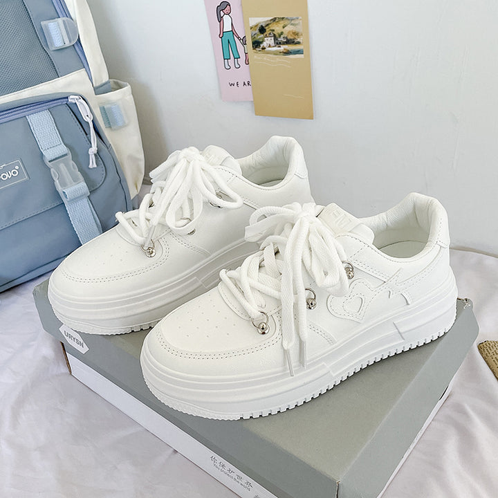 Dame Sneakers med platform og elegant design Stilla