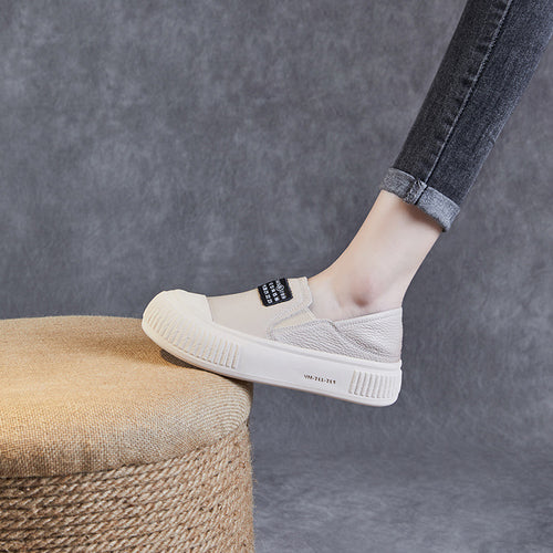 Dame Slip-On Fritidssneakers med struktureret design Stilla