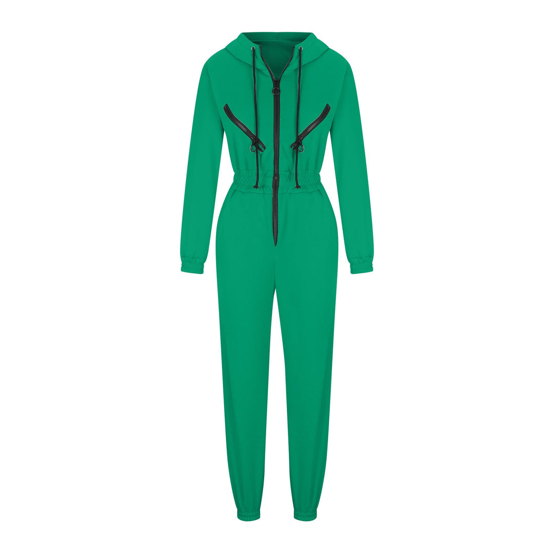 Stilla | Trendy Kvinders Hættetrøje Jumpsuit Sæt