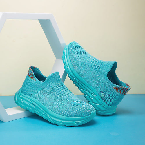 Herre Slip-On Performance Strik-Sneaker Stilla