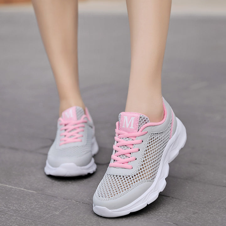 Herrer Let Åndbare Sport Sneakers Stilla