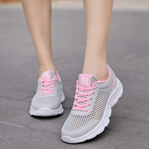 Herrer Let Åndbare Sport Sneakers Stilla