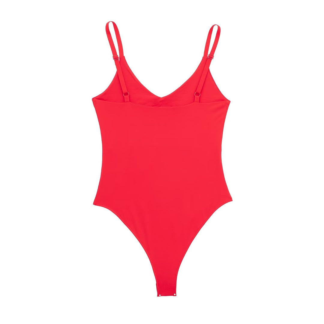 Femme justerbare stropper badedragt Stilla