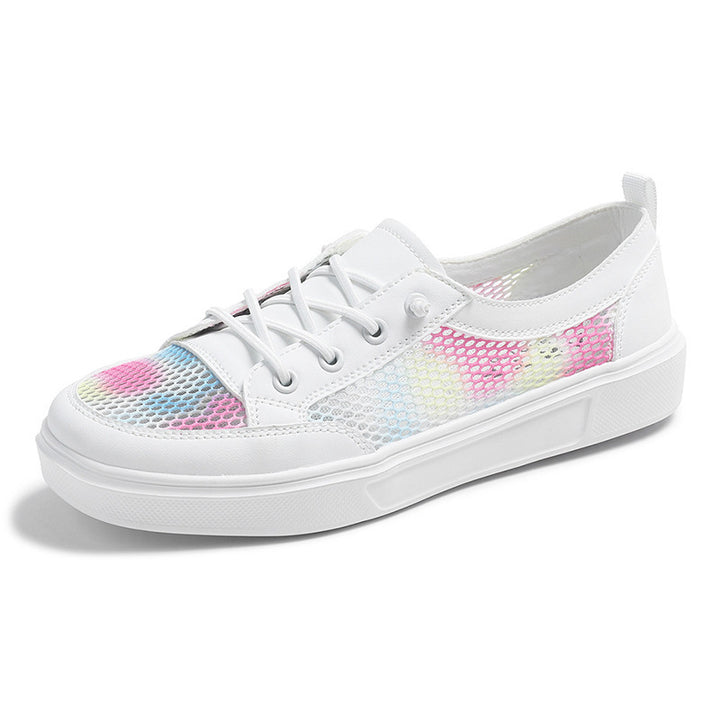 Dame Let Mesh Snørresneaker Stilla