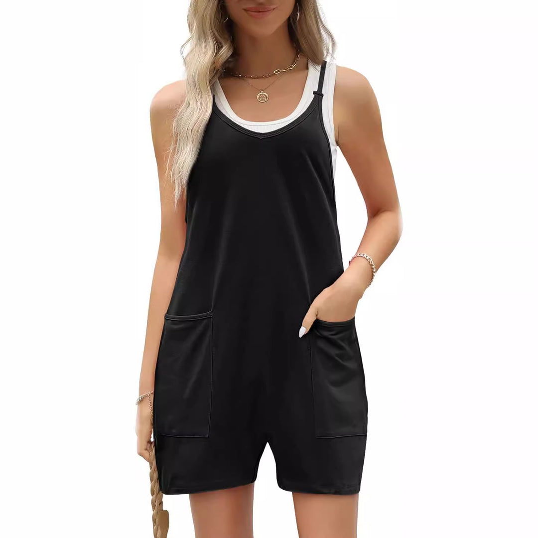 Dame Kort Overall Stilla