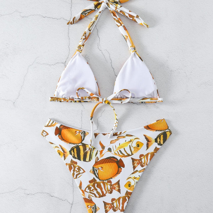 Dame Triangel-Bikini fra Skovae