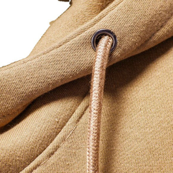 Herre hoodie i kvalitetsbomuldsblanding med praktisk kængurulomme Stilla