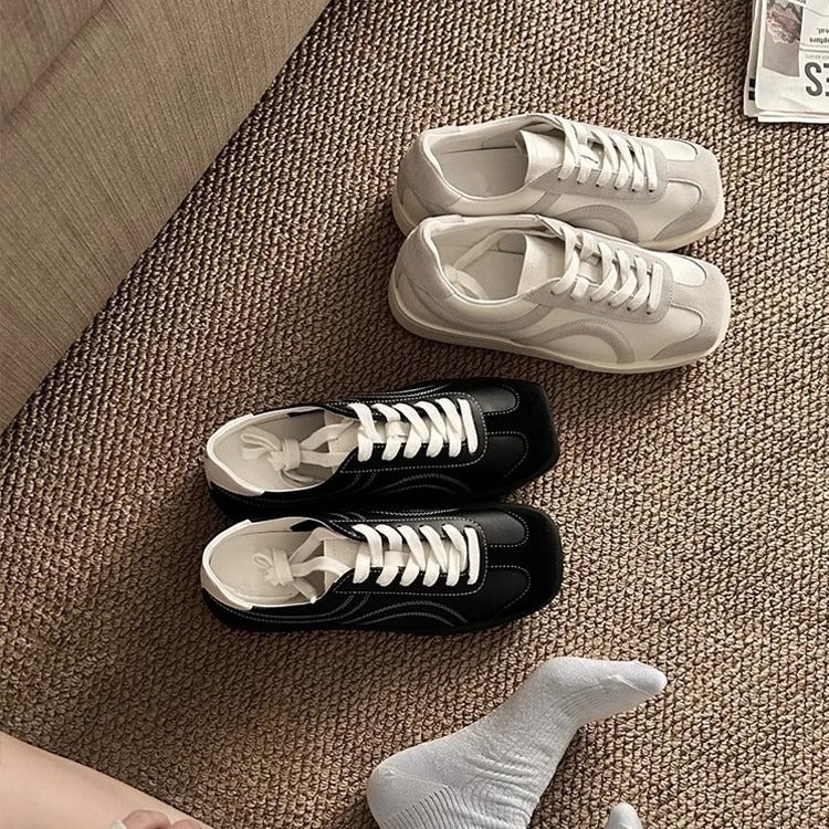 Dame Sneakers i sporty-elegant design med åndbart overmateriale Stilla