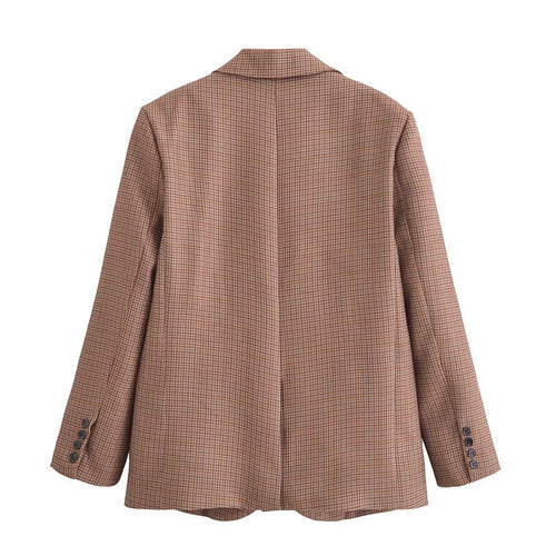 Femme Målrettet Hønsehætte Blazer Stilla