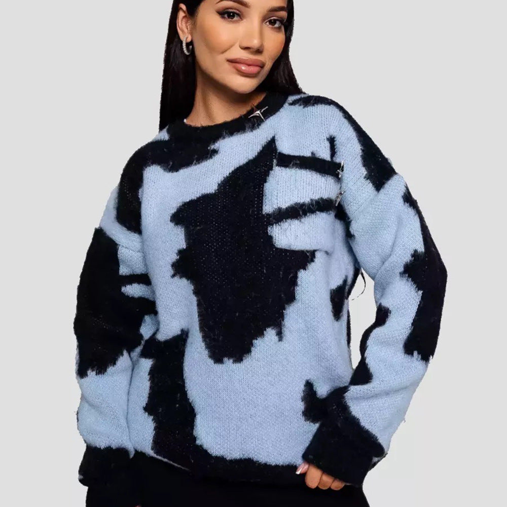 Femme Artistic Pullover Sweatshirt Stilla