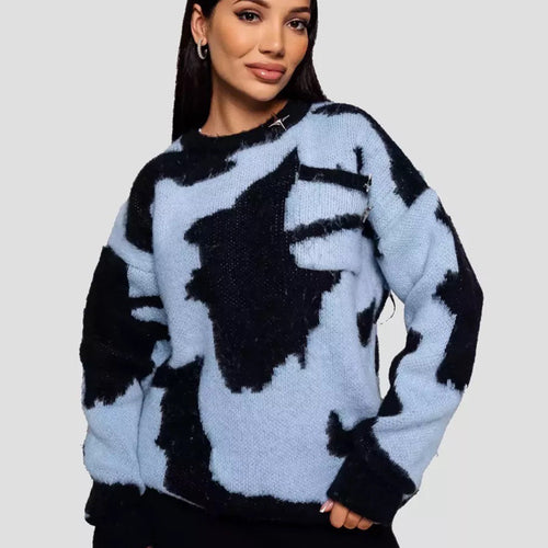Femme Artistic Pullover Sweatshirt Stilla