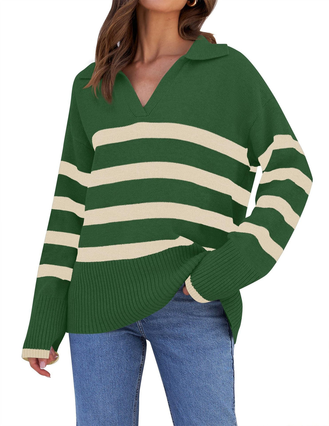 Stilla | Pullover Store Størrelse Til Kvinder