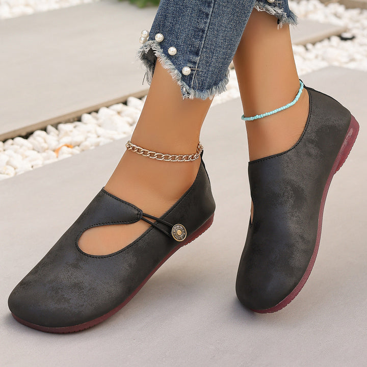 Dame elegante Mary Jane ballet sko Stilla
