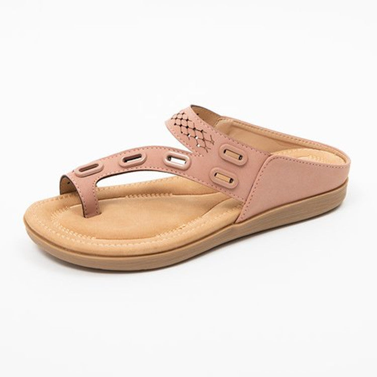 Dame toe separator med ergonomisk fodseng og moderigtigt rem-design Stilla
