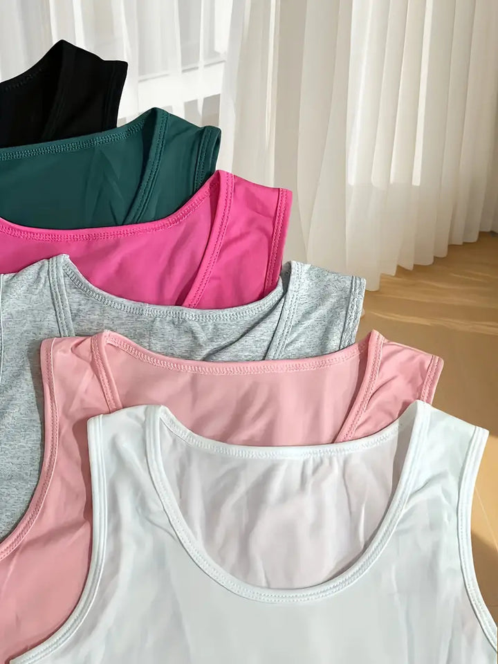 Femme Let Sport Tank Tops Sæt Stilla