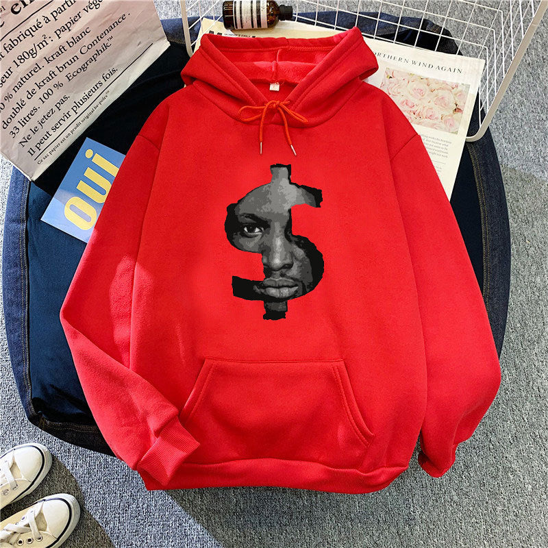 Kvindernes hoodie med markant grafisk print Skovae