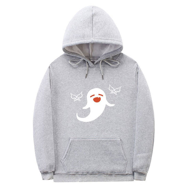 Dame Hoodie med Legende Spøgelse Design Skovae