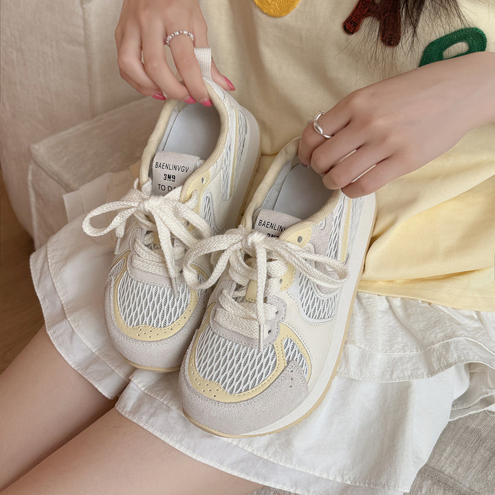 Femme åndbare Mesh sportsko Stilla