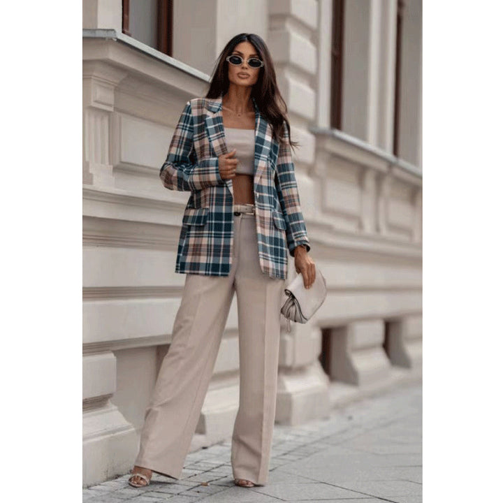Dame Ternet Blazer Stilla