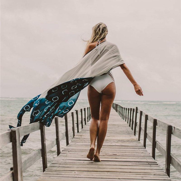 Dame Strandkimono Stilla
